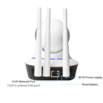 3MP Three Antenna Lanport Robot Camera