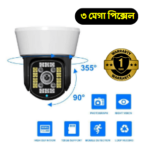 3MP WIFI IP Dome Camera With LanPort