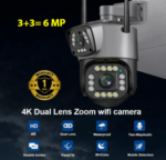 4k Duel Lens Waterproof Lanport Camera