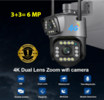 4G Duel Lens Waterproof Lanport Camera