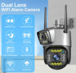 4G Duel Lens Waterproof Lanport Camera