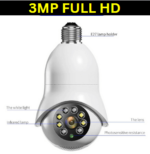 3Mp New Single Lens Bulb Holder Camera