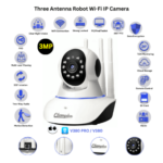 3MP Three Antenna Lanport Robot Camera