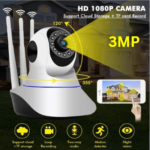 3MP Three Antenna Lanport Robot Camera