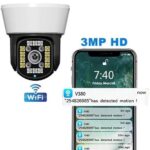 3MP WIFI IP Dome Camera With LanPort